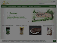 Tablet Screenshot of condi.dk