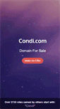 Mobile Screenshot of condi.com
